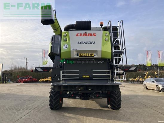 Cosechadora de Cereal - Claas - LEXION 6600
