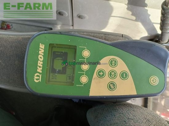 Empacadora gigant - Krone - v 180 xc