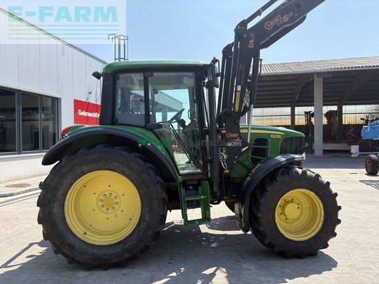 Tractor agrícola - John Deere - 6230 + hauer frontlader