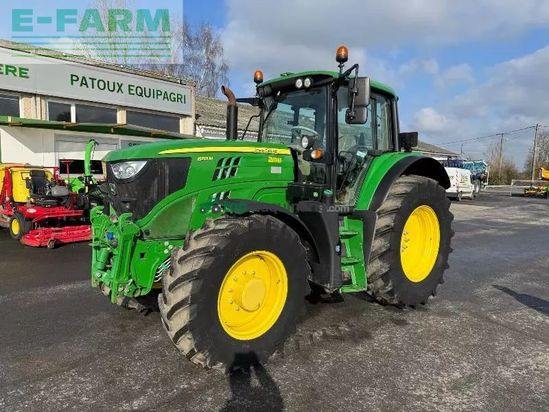 Tractor agrícola - John Deere - 6155m