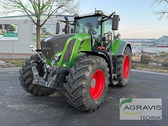 Tractor agrícola - Fendt - 828 vario s4 profi plus