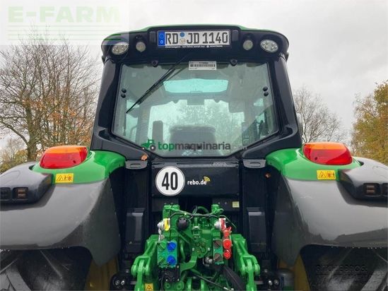 Tractor agrícola - John Deere - 6120m