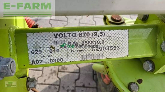 Henificador - Claas - volto 870 h