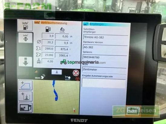 Tractor agrícola - Fendt - 828 vario profi plus ProfiPlus