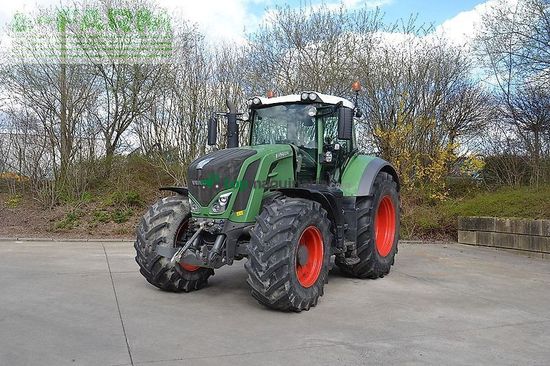 Tractor agrícola - Fendt - 828 s4 profi plus