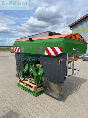 Esparcidor -  - amazone za-ts 3200 profis