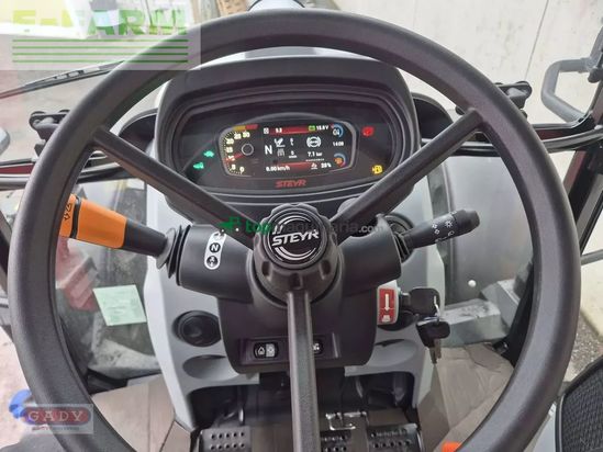 Tractor agrícola - Steyr - 4110 plus