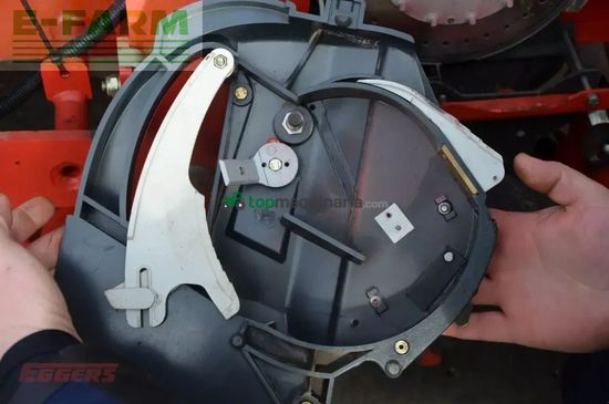 Sembradora monograno mecanica - Kverneland - optima 6,00m hd e-drive ii