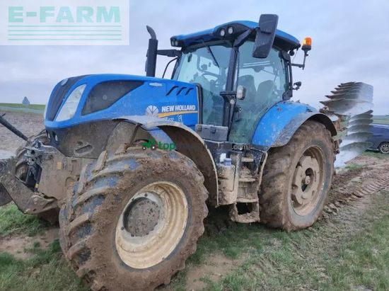 Tractor agrícola - New Holland - t7.270 ac