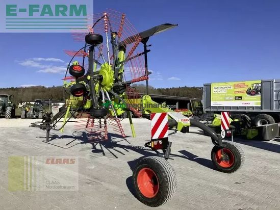Rastrillo - Claas - liner 1700 twin