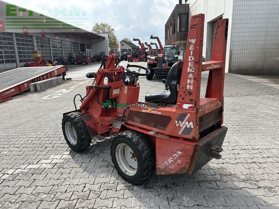 Minicargadora - Weidemann - 1030 d/p mit weidemann mv