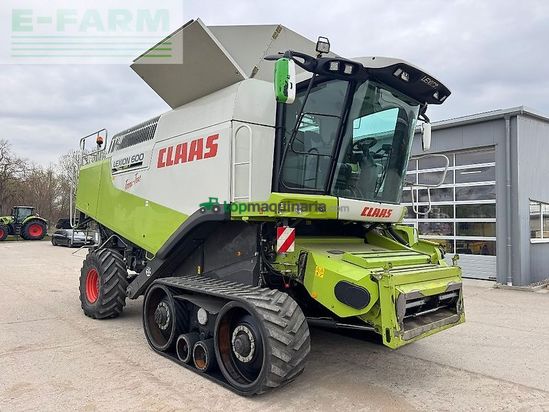 Cosechadora de Cereal - Claas - lexion 600 terra trac m. vario 1050