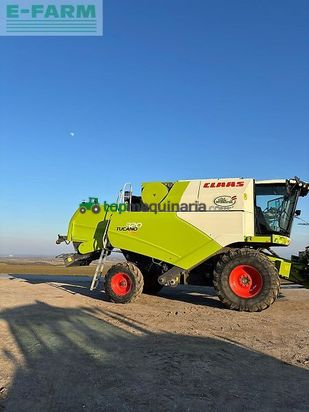 Cosechadora de Cereal - Claas - tucano 320