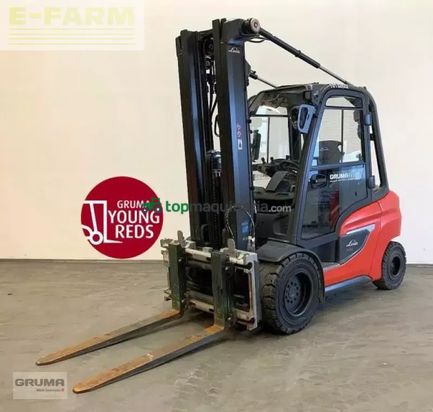 Elevadora - Linde - h 35 d 1202