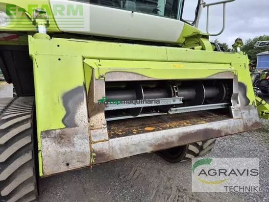 Cosechadora de Cereal - Claas - lexion 570 terra trac