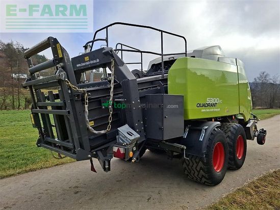 Empacadora gigant - Claas - quadrant 5300 fc