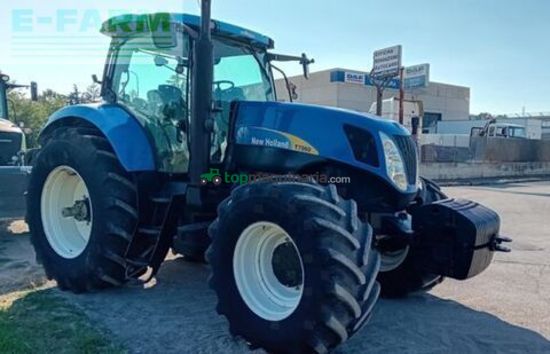 Tractor agrícola - New Holland - t7060