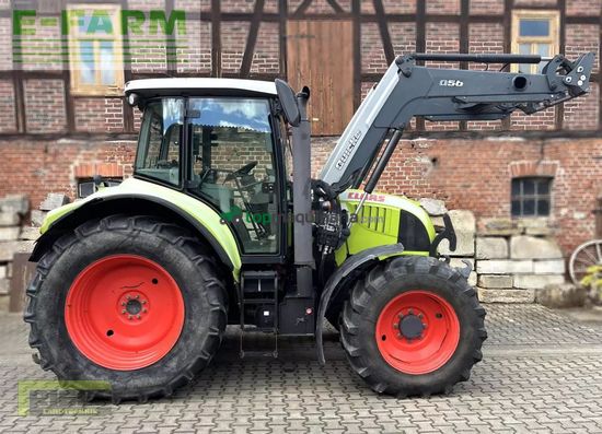 Tractor agrícola - Claas - arion 520 cis a18