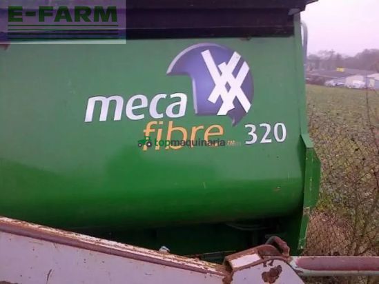 Remolqu esparcidor - Keenan - meca 320