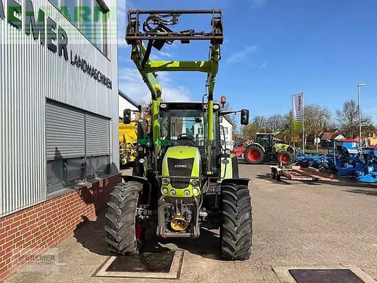 Tractor agrícola - Claas - arion 540 cis