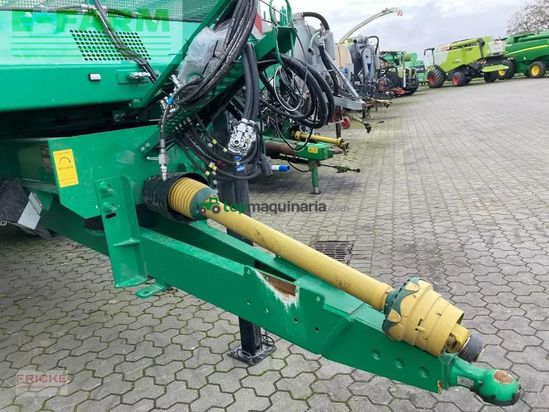 Cinta transportadora de forraje - Tebbe - st 500 tandem silotrailer