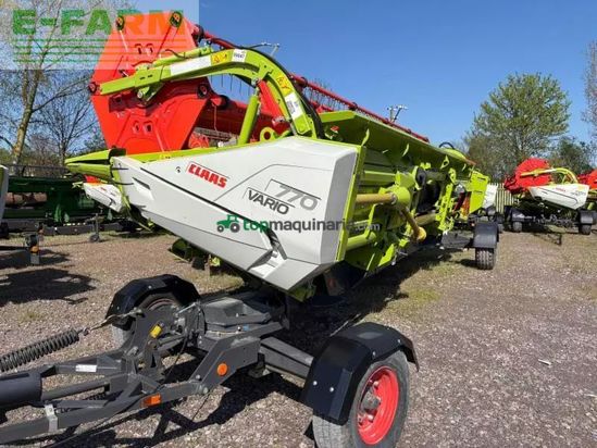 Cosechadora de Cereal - Claas - trion 660 terra trac