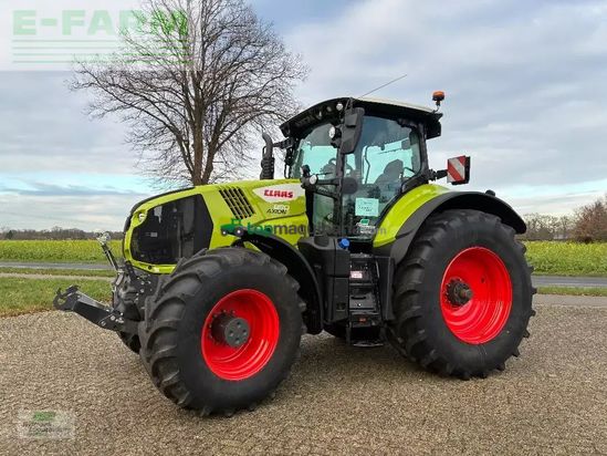Tractor agrícola - Claas - axion 830 cmatic