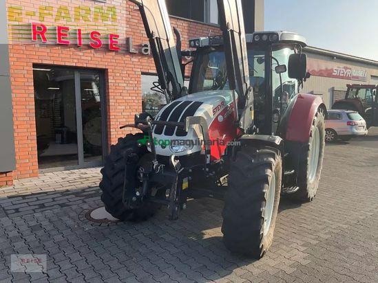 Tractor agrícola - Steyr - profi 4110