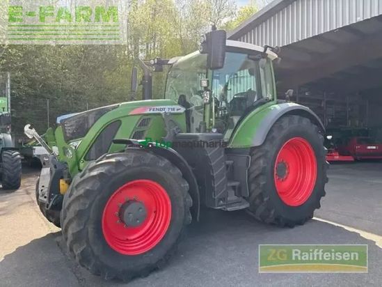 Tractor agrícola - Fendt - 718 vario
