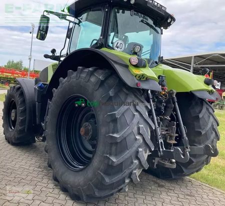 Tractor agrícola - Claas - axion 830 cmatic CMATIC
