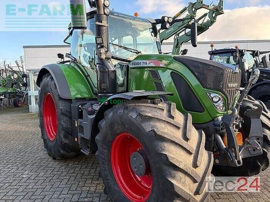 Tractor agrícola - Fendt - 718 s4 profiplus