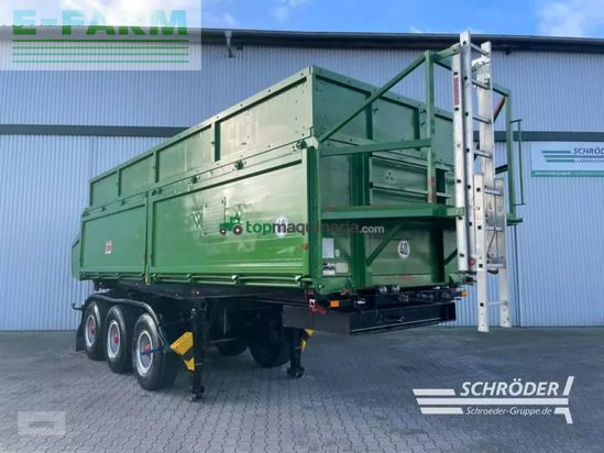 Remolqu agrícola -  - kipper auflieger