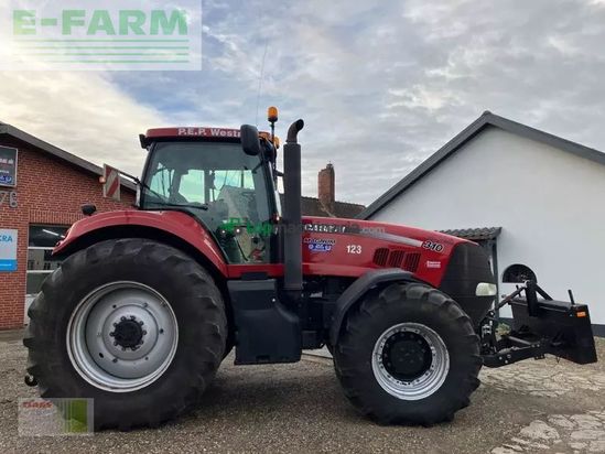 Tractor agrícola - Case IH - magnum 310