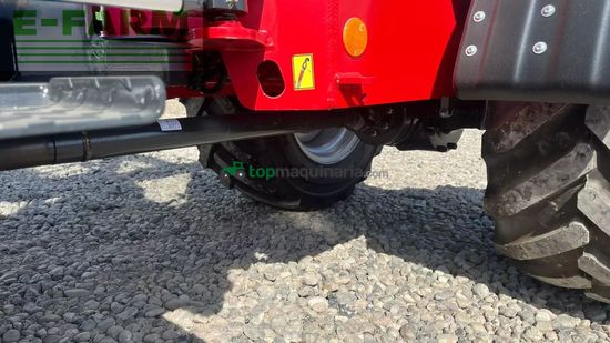 Minicargadora - Thaler - 2838l dpf kabine og brede hjul
