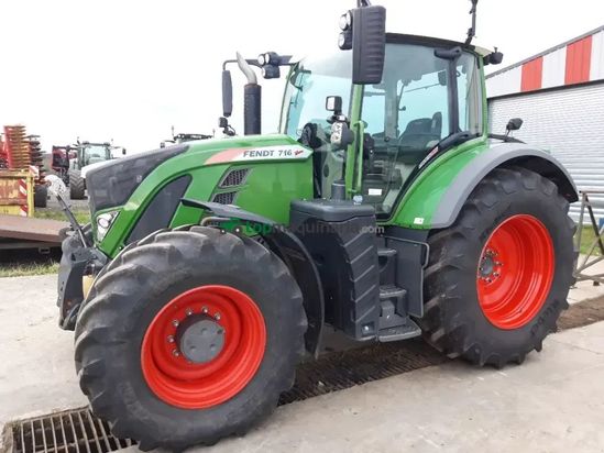 Tractor agrícola - Fendt - 716 profi +