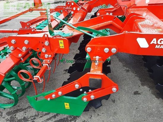 Grada de disco - Agro-Masz - trol 30 3m + dachringwalze 600 mm