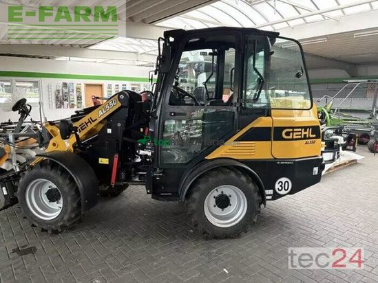 Minicargadora - Gehl - al 550