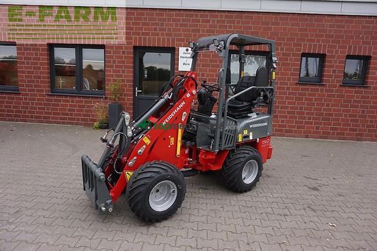 Minicargadora - Weidemann - 1140
