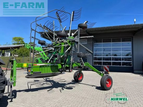 Rastrillo - Fendt - former 671
