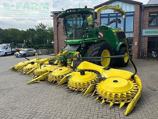 Cosechadora de Cereal - John Deere - 9700i prodrive 40km/h