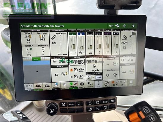 Tractor agrícola - John Deere - 6r230 *garantieverlängerung*