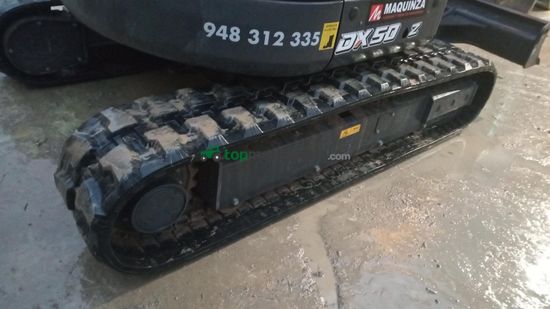 Miniexcavadora DEVELON DX50Z-7