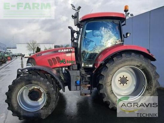 Tractor agrícola - Case IH - maxxum 140