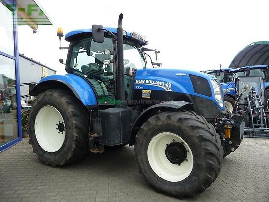 Tractor agrícola - New Holland - t7.210 ac