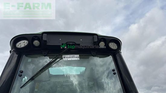 Tractor agrícola - John Deere - traktor 6120m mit kabine