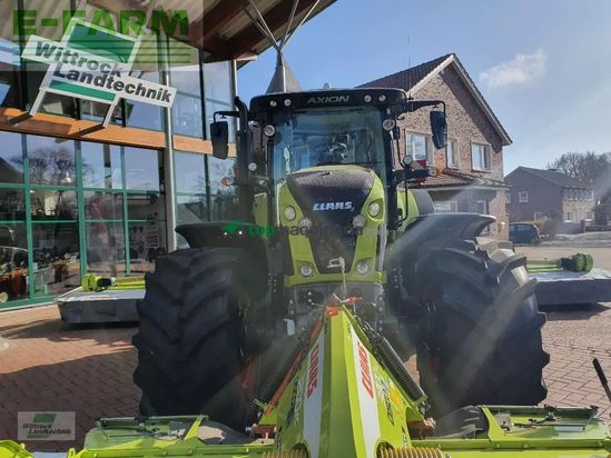 Tractor agrícola - Claas - axion 870 cmatic