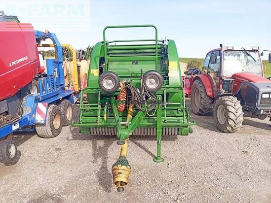 Empacadora gigant - McHale - f5500 rundballenpresse