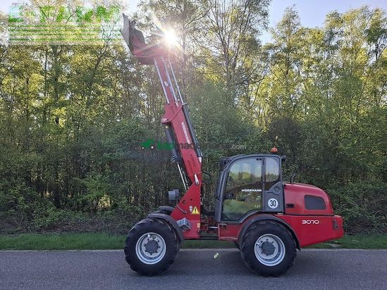 Minicargadora - Weidemann - 3070 cx60 lp t