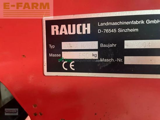 Esparcidor - Rauch - axera-h 1102 emc