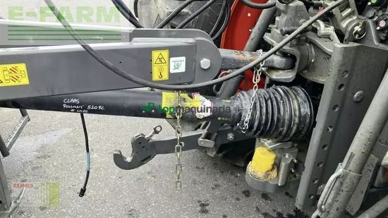 Empacadora gigant - Claas - rollant 520 rc